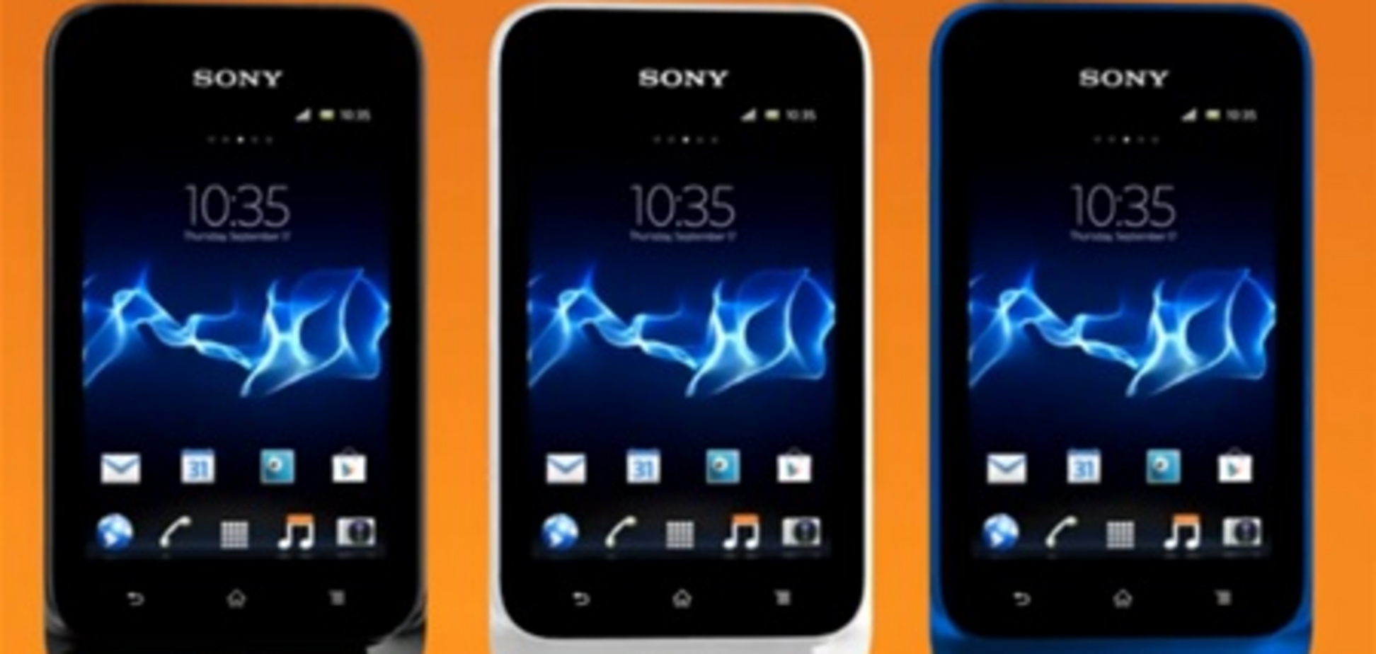 Sony показала свой первый dual-SIM смартфон. Фото. Видео