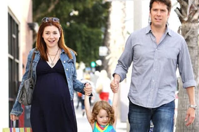 Элисон Ханниган родила!