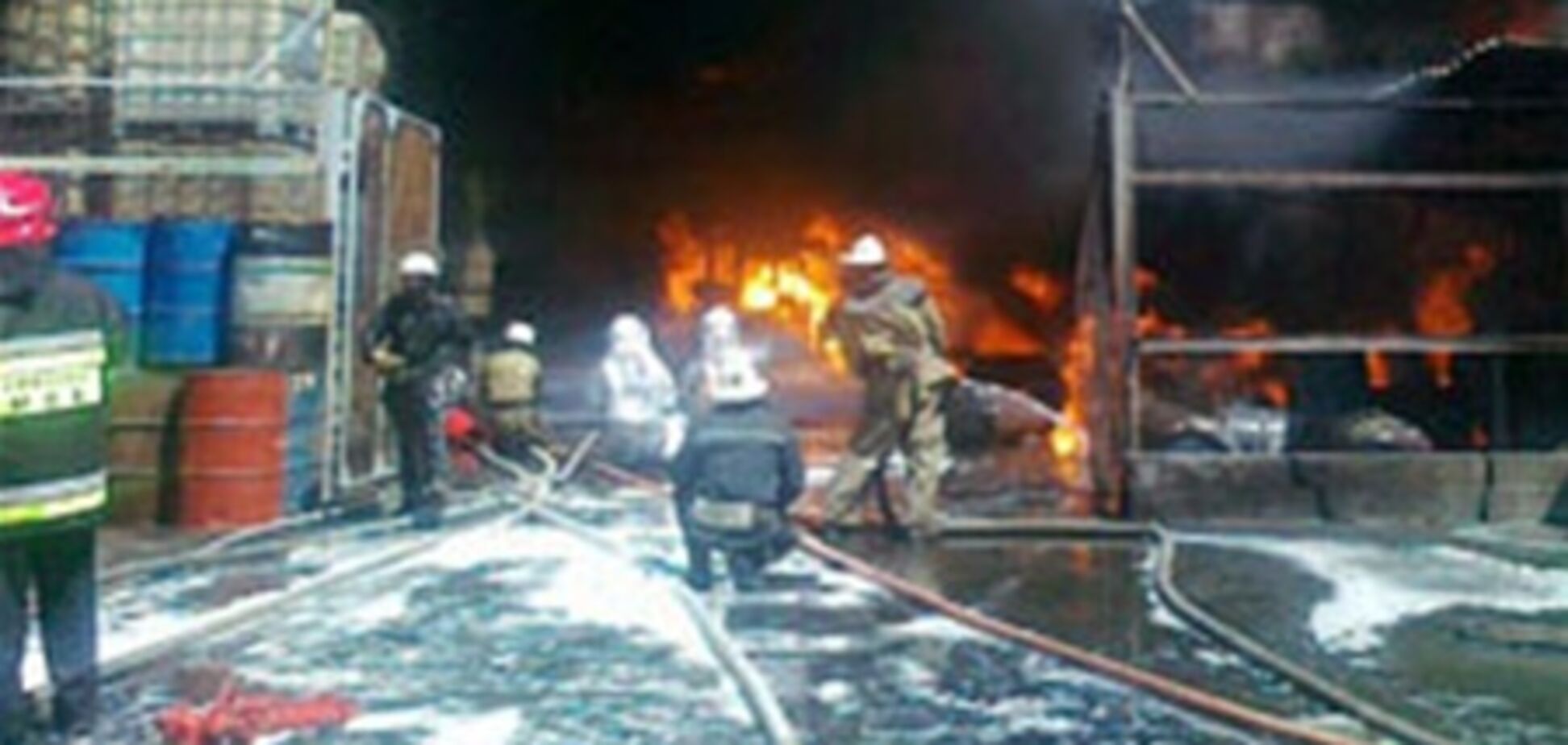 В Макеевке потушили пожар на заводе