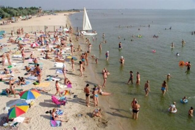Кожен другий пляж Бердянська небезпечний для життя