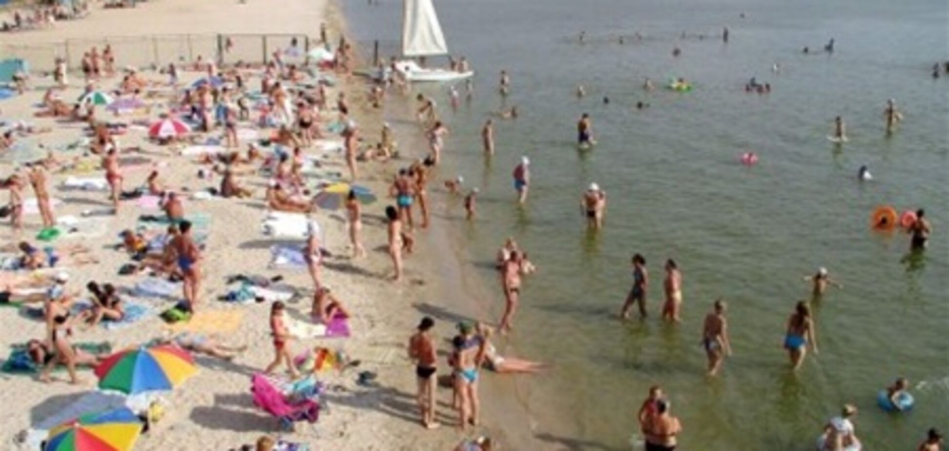 Кожен другий пляж Бердянська небезпечний для життя