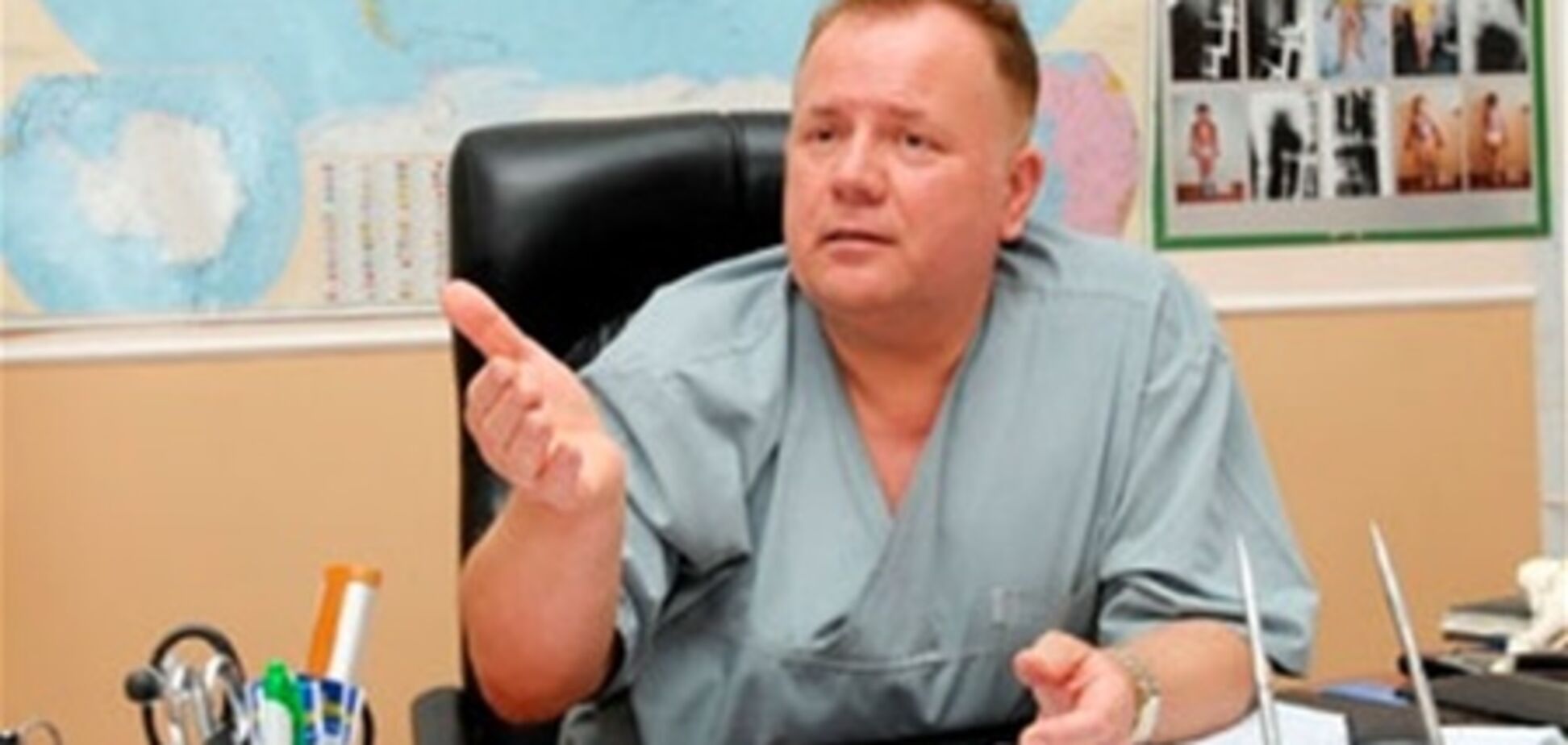 Украинский хирург научился удлинять пациентам ноги  