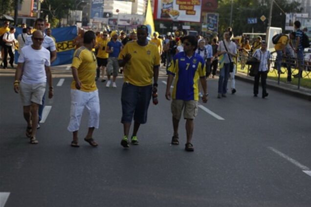 На Евро-2012 в Киев приехали более 1 млн туристов