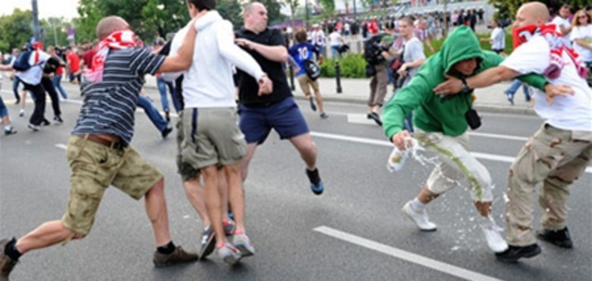 Бійка в Польщі: чотирьох росіян засудили до в'язниці