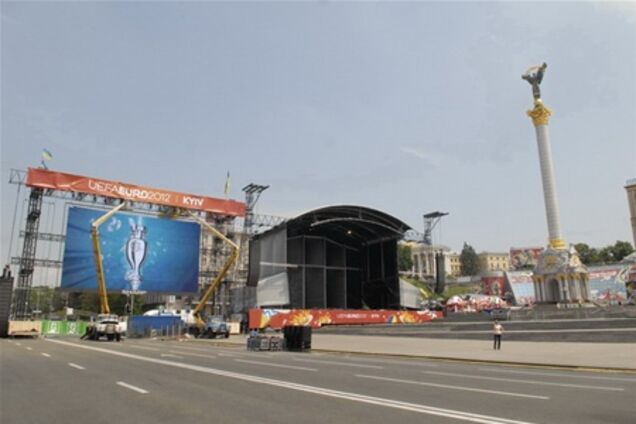 Российских туристов в Киеве больше, чем польских