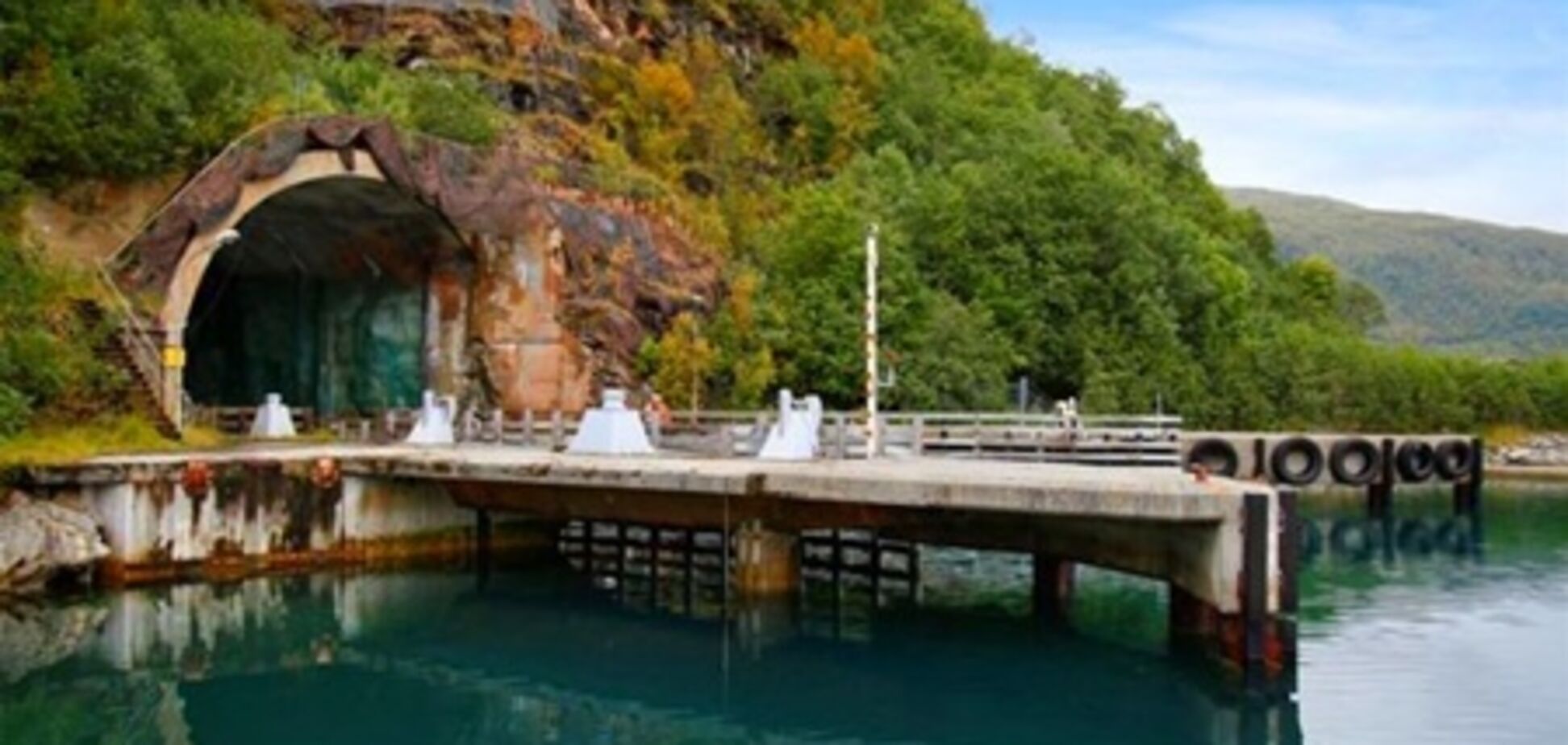 В Норвегии продают базу подводных лодок
