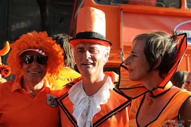 Голландська марш у Харкові