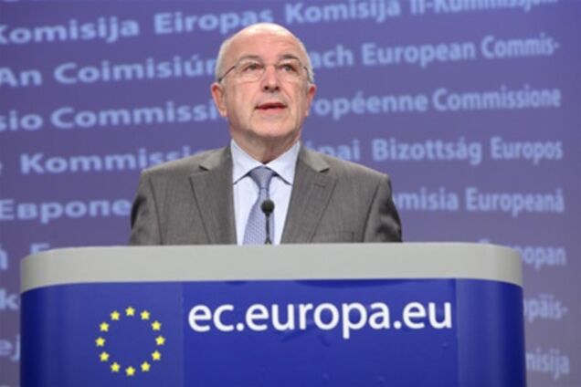 Віце-президент ЄК: Іспанія залишиться в єврозоні