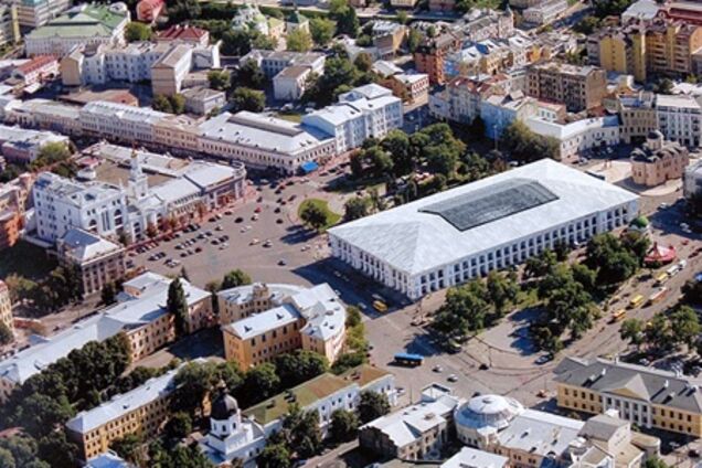 Гостиный двор станет торговым центром