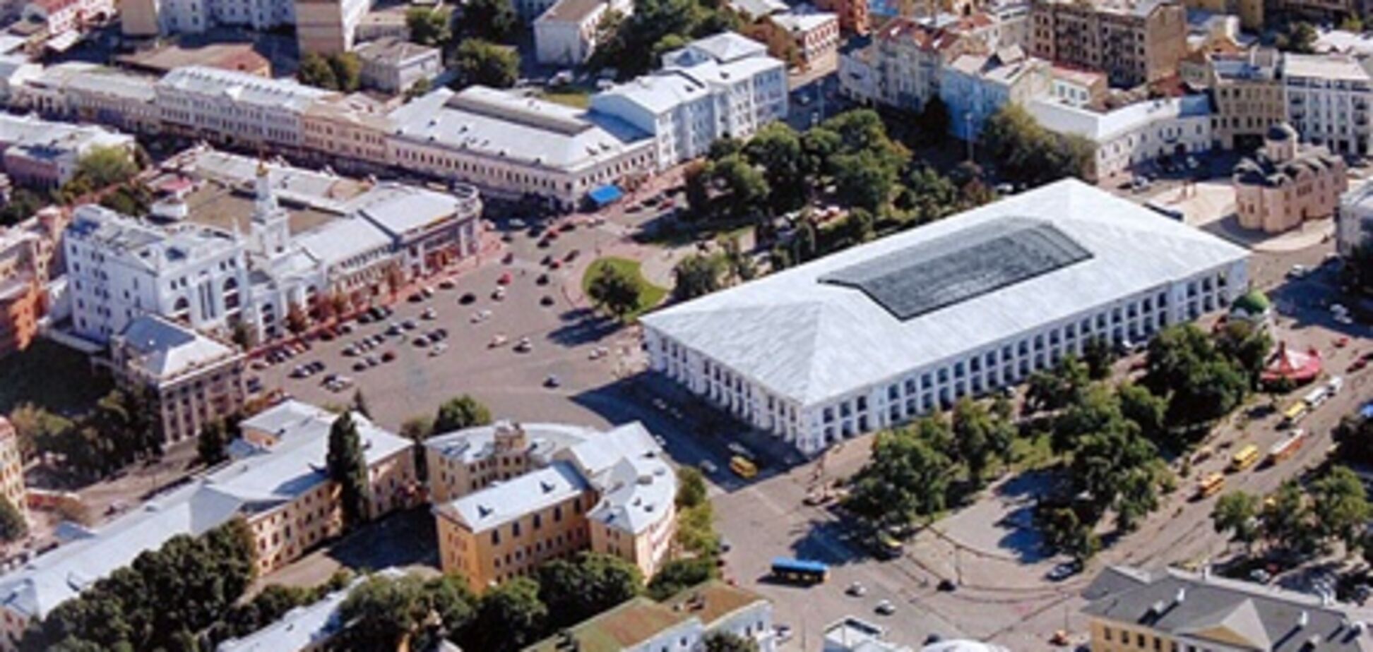 Гостиный двор станет торговым центром