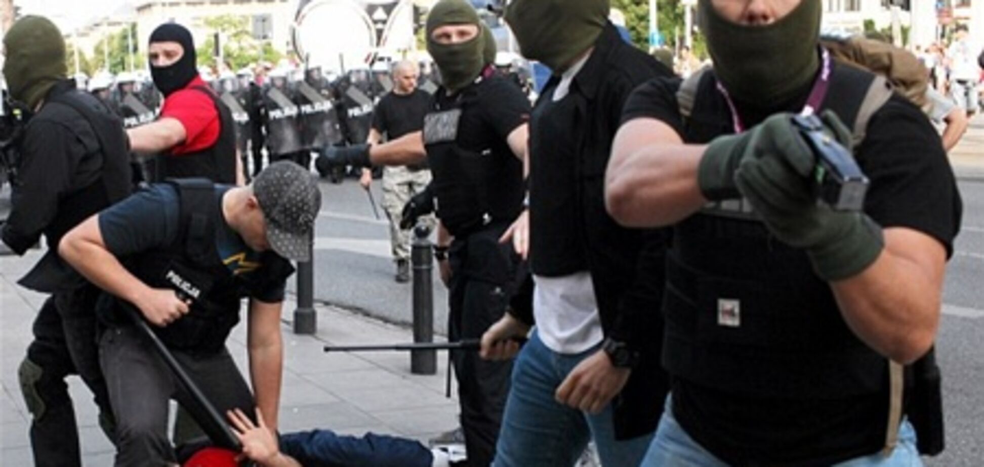 В Варшаве вынесли первые приговоры участникам столкновений 12 июня