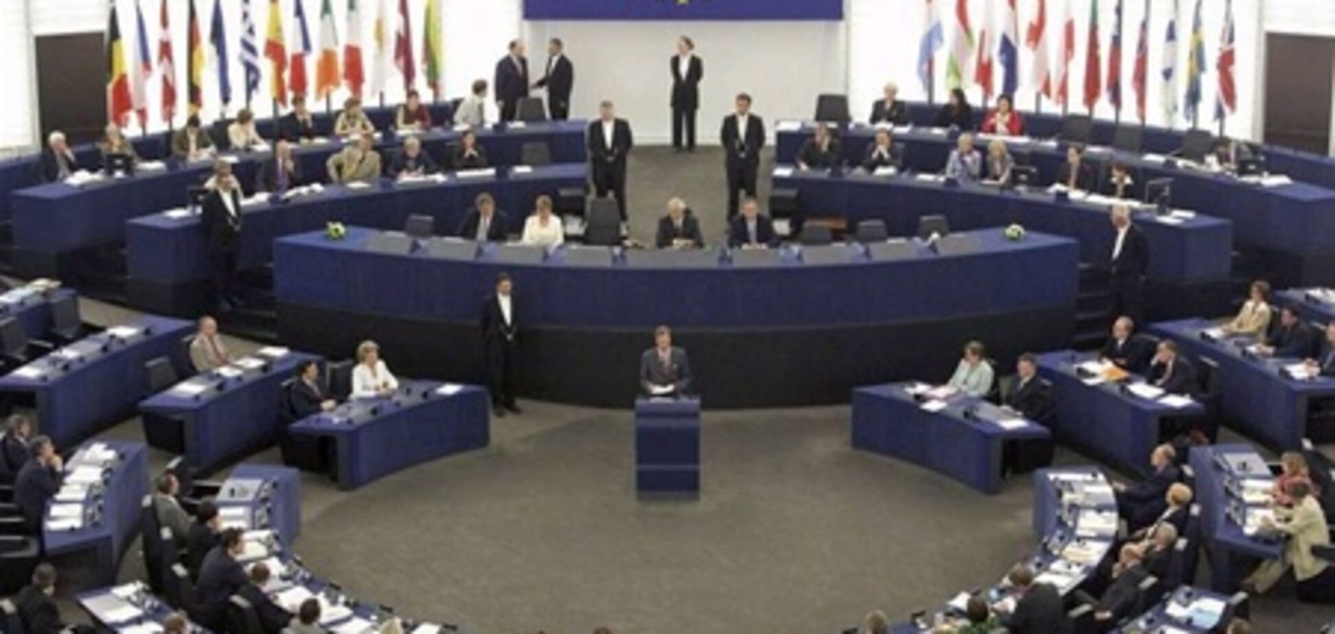 Представители ПР устроили демарш в Европарламенте