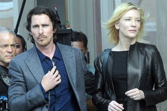 Кристиан Бэйл и Кейт Бланшетт на съемках: новые фото