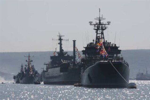 Кораблі ЧФ РФ готові відправитися до сирійських берегів