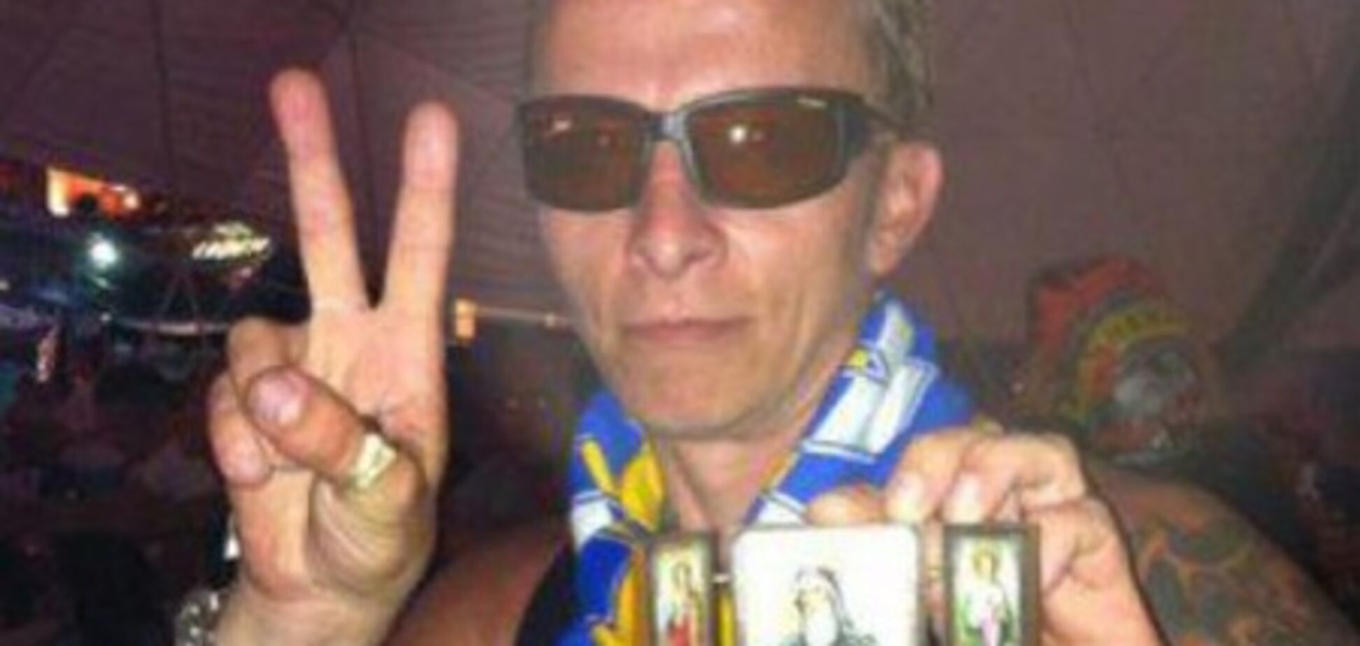 Охлобыстин болеет за Украину. Фото