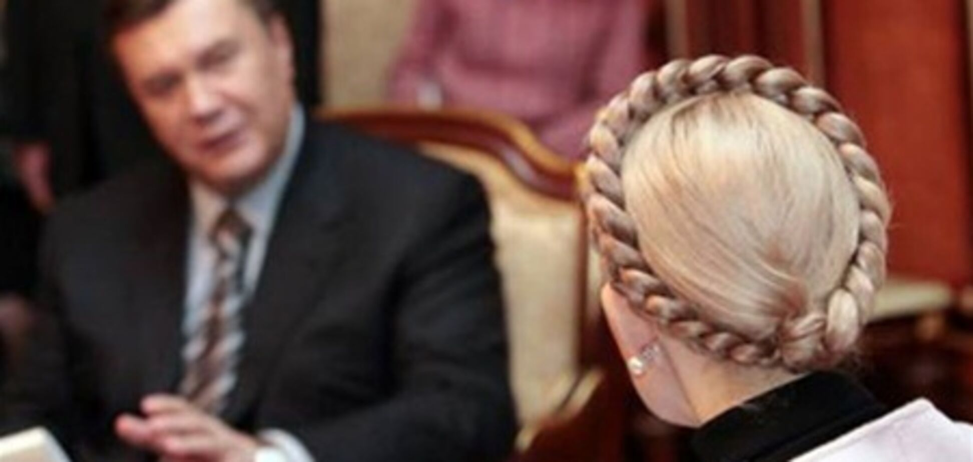 Янукович розповів, коли помилує Тимошенко