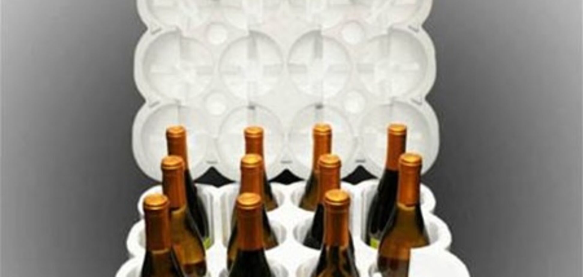 Вино не перегрівається при транспортуванні в спеку завдяки інноваційній упаковці