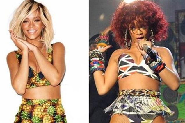 Рианна хочет вернуть себе попу