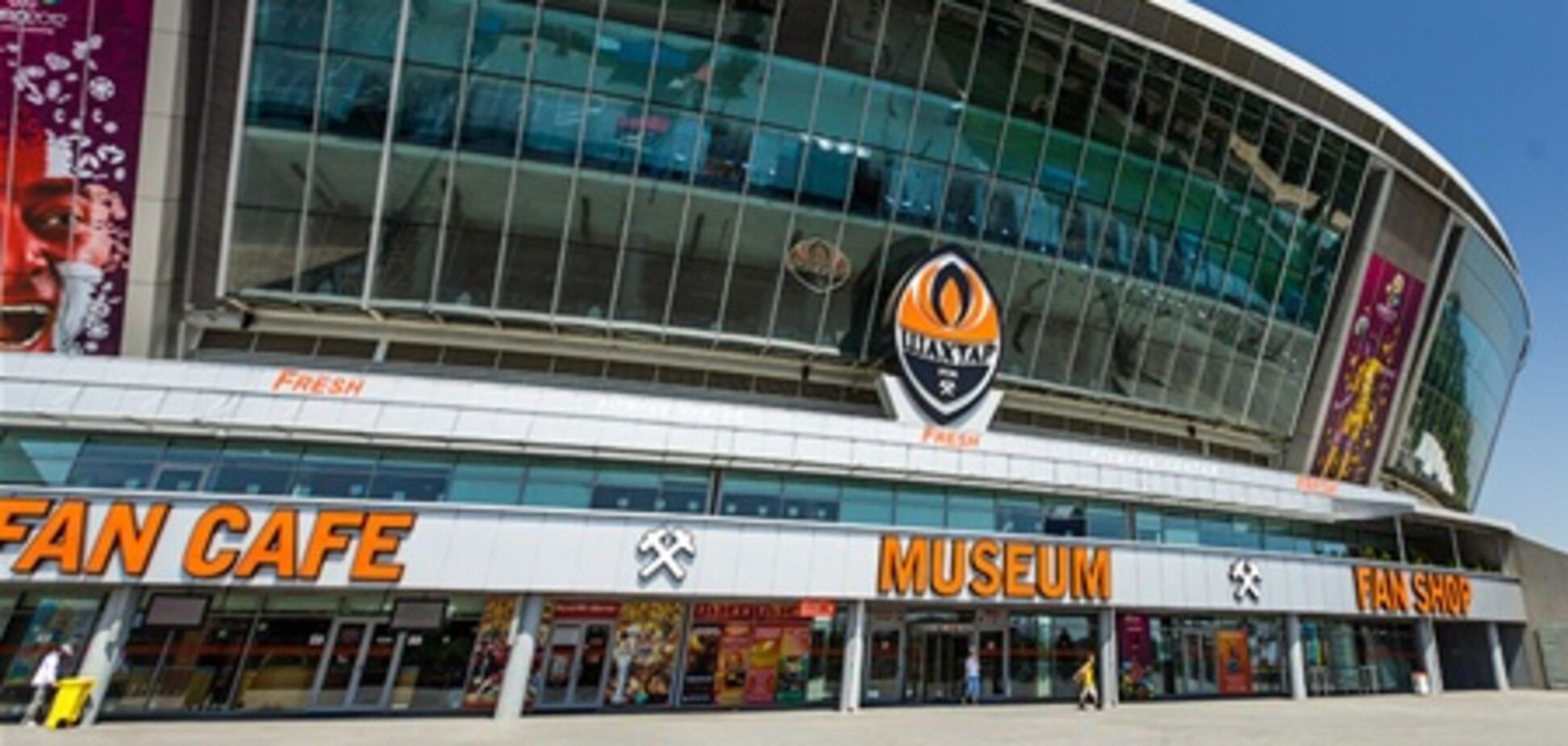 Олег Стельмах: один день в Донецке