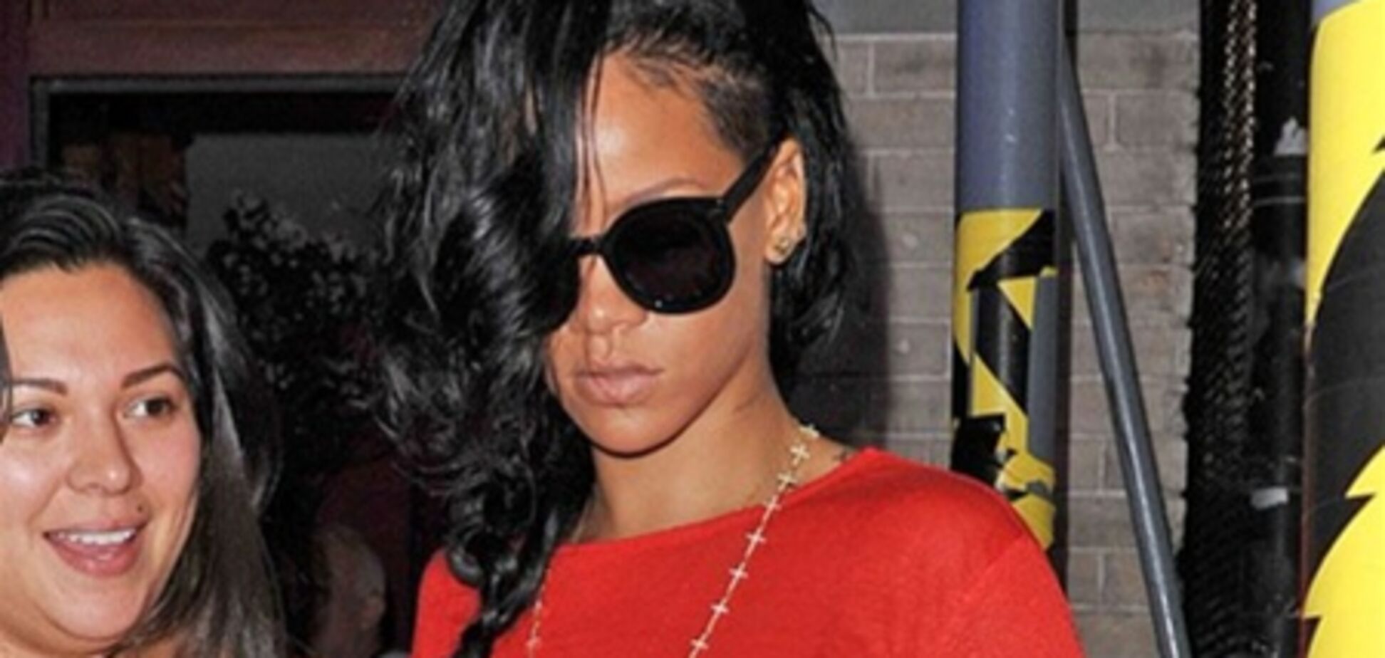 Крис Браун схлопотал по лицу из-за Рианны? Фото