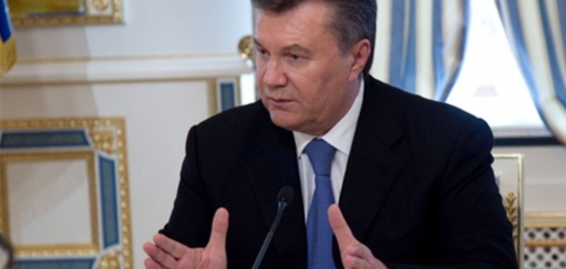 Янукович оценил потенциал отношений Украины с Грузией