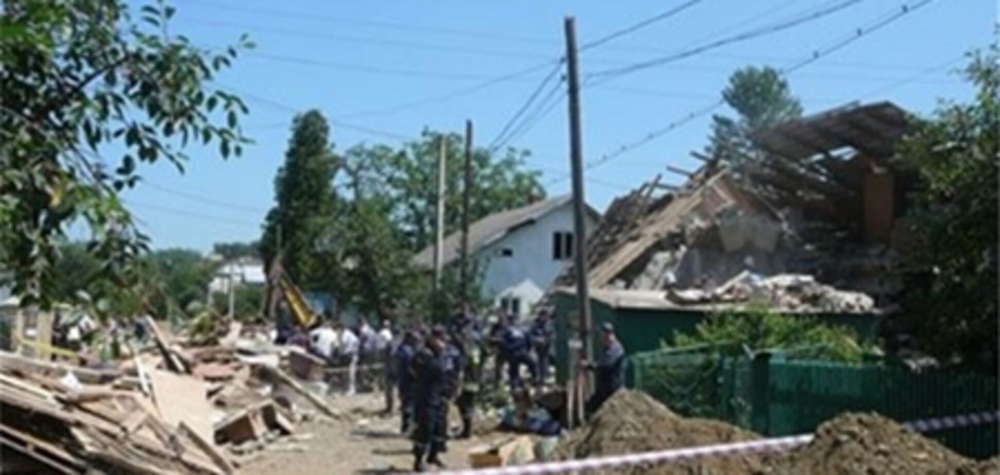 В Ивано-Франковске взорвался дом: есть жертвы