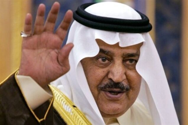 Політики співчувають з приводу кончини саудівського принца