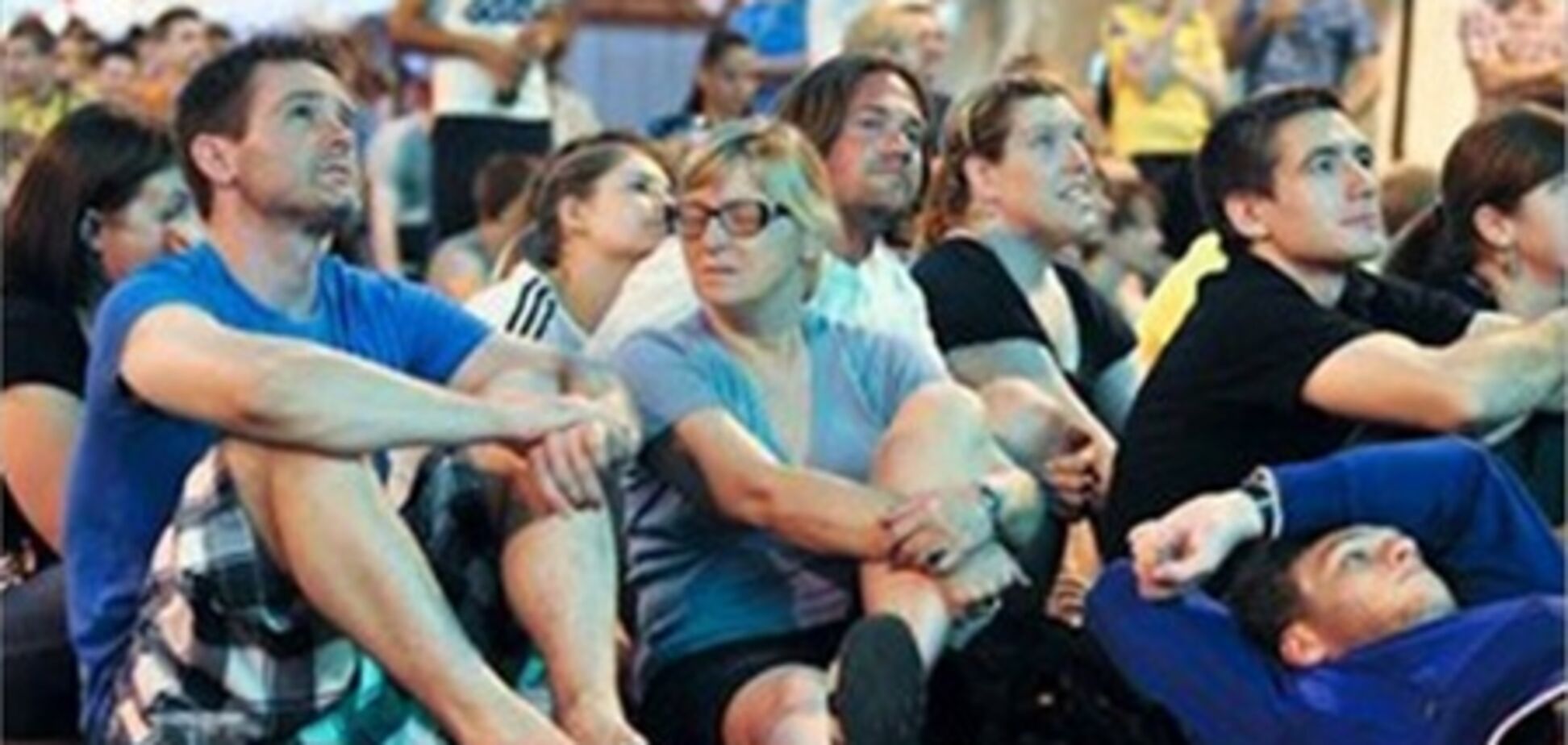 В киевской фан-зоне во вторник - день генеральной уборки