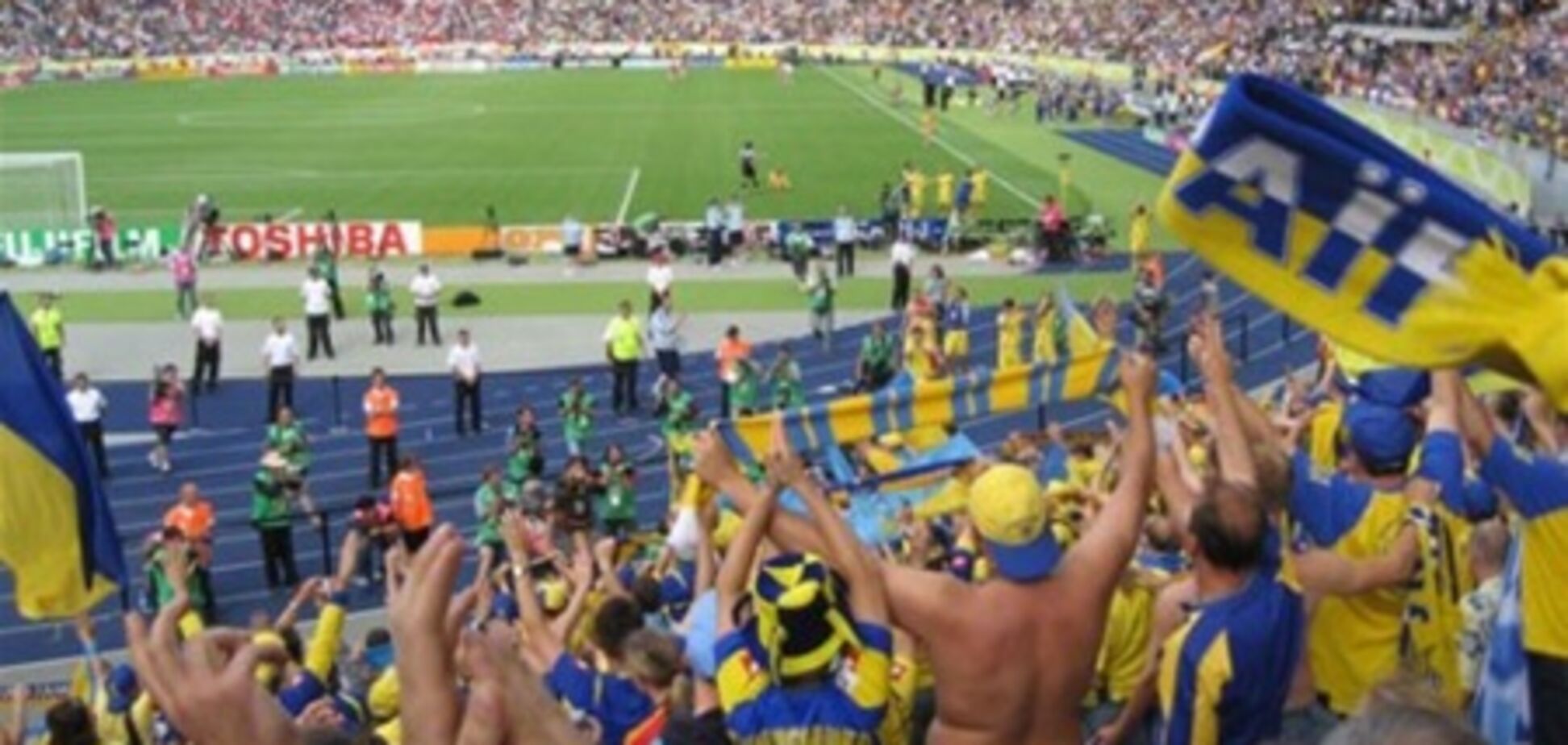 Украинские звезды: Евро-2012 вызвал всплеск патриотизма
