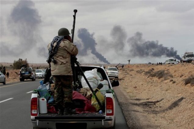 Лівія має намір силою придушити конфлікт на заході країни