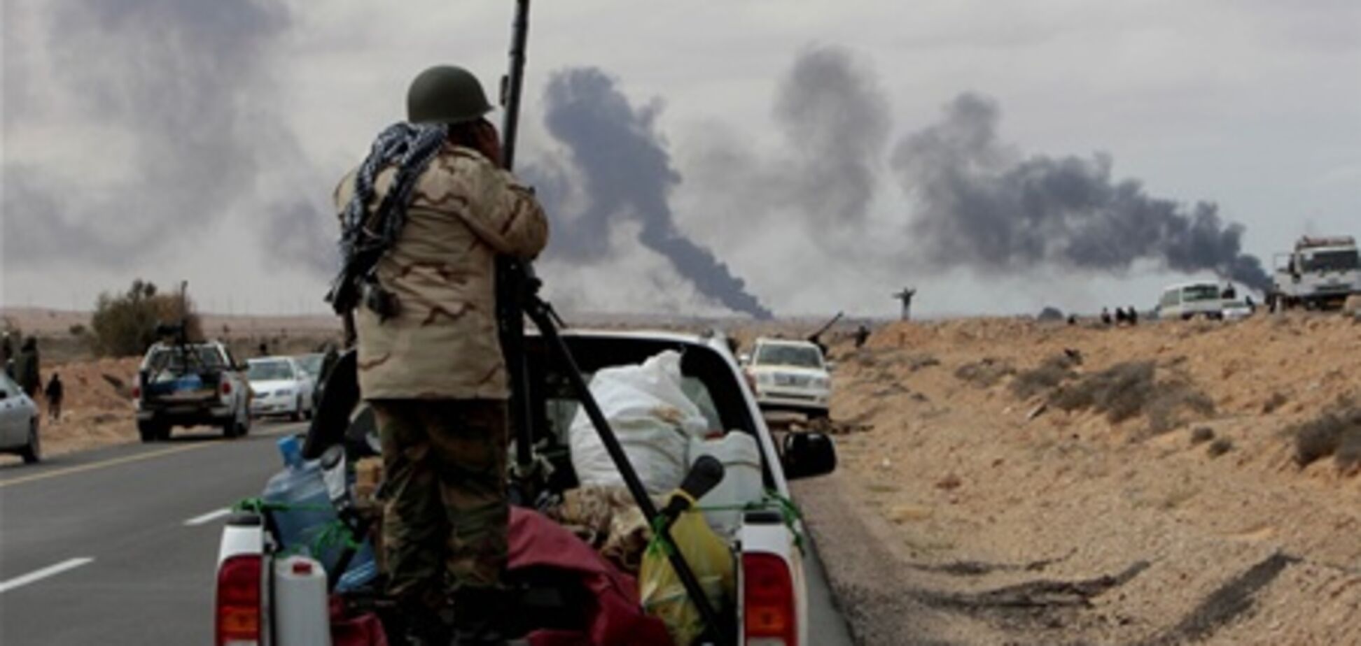 Лівія має намір силою придушити конфлікт на заході країни