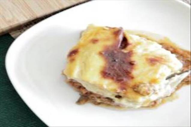 Мусака из баклажанов, 18 июня 2012