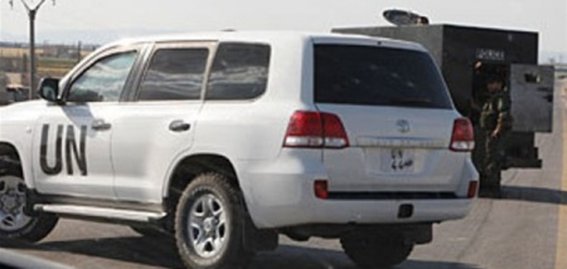 Глава місії ООН в Сирії вимагає дозволити евакуацію жителів з Хомса