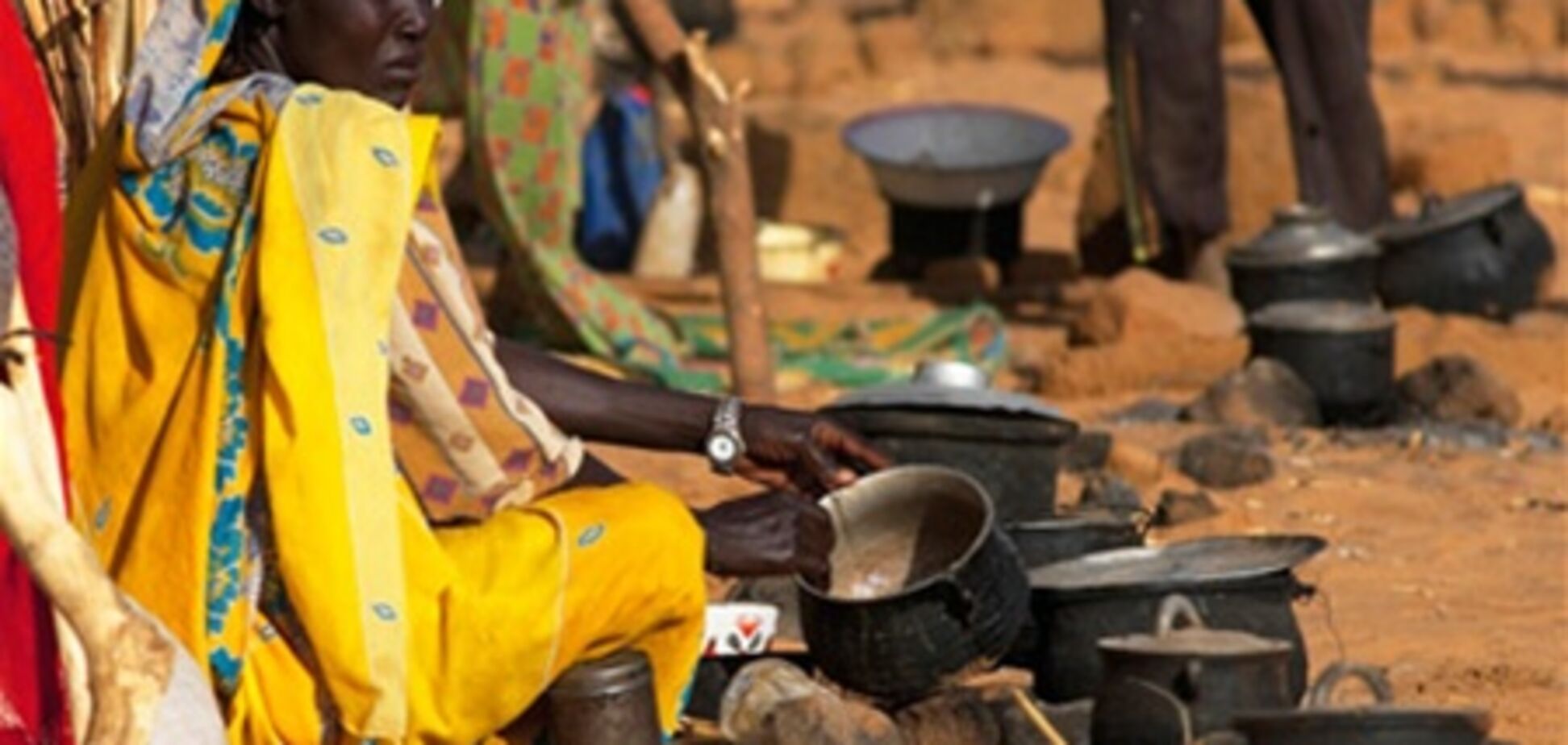 ЄС виділив голодуючому африканському регіону Сахеля 40 млн євро