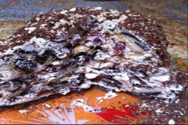 Торт Зимняя вишня