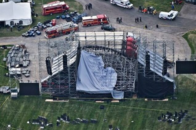 Учасники Radiohead шоковані смертю через обвалення сцени в Торонто