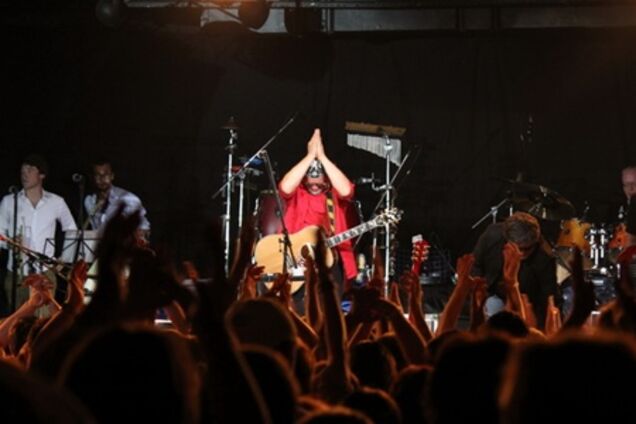 Гребенщиков представил новую программу 'на коне'. Фото