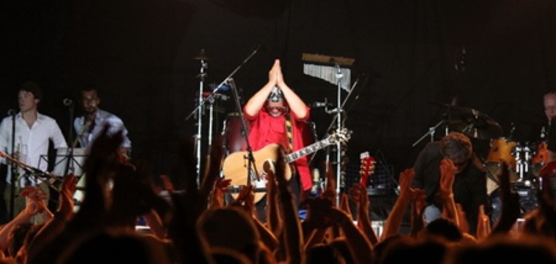 Гребенщиков представил новую программу 'на коне'. Фото