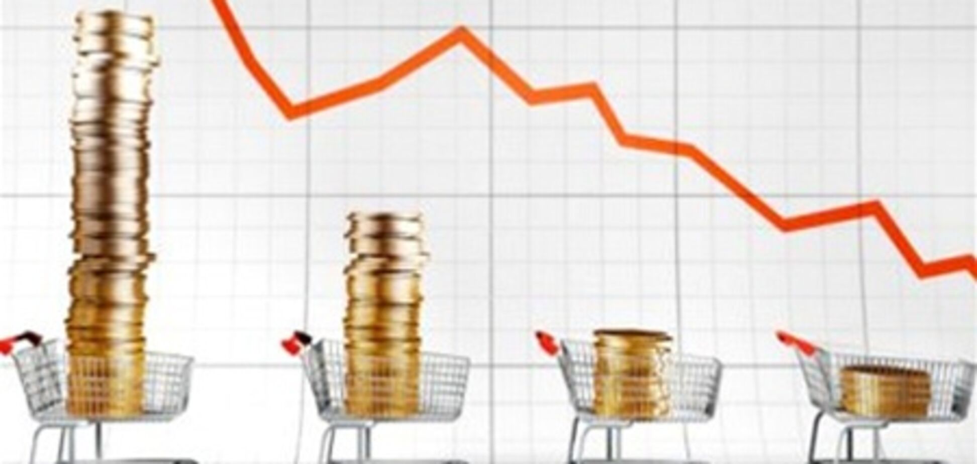 Потребительские цены в Украине снижаются