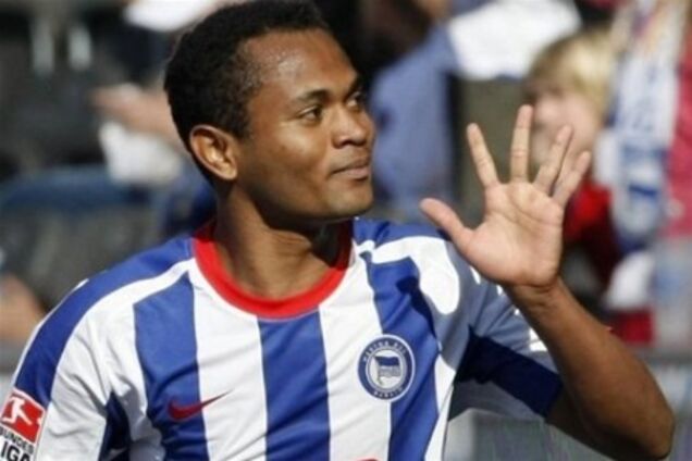 В 'Динамо' сватают игрока 'Герты'