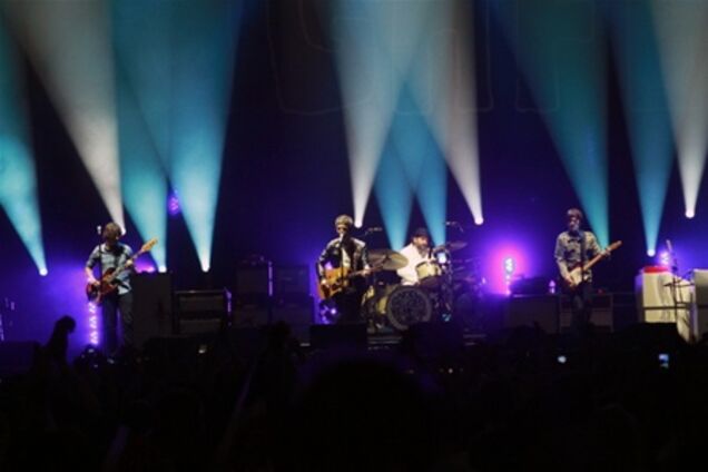 Ноэль Галлахер сумел объединить фанатов на концерте. Фото