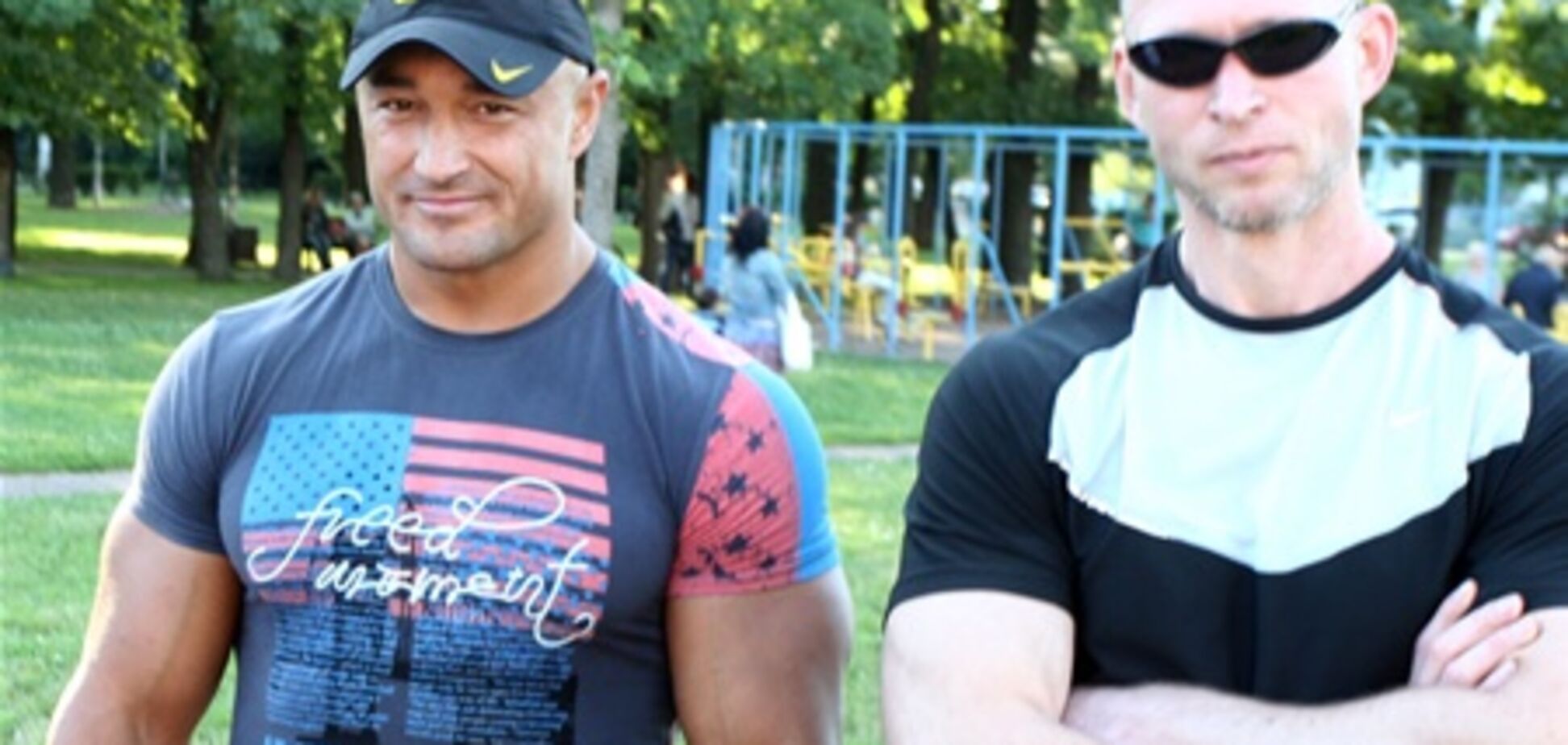 Фітнес в Києві на свіжому повітрі