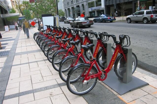 В Пекине появилась сеть проката велосипедов