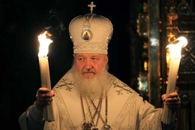 Патріарх Кирило: церква критикують 'духовно хворі люди'