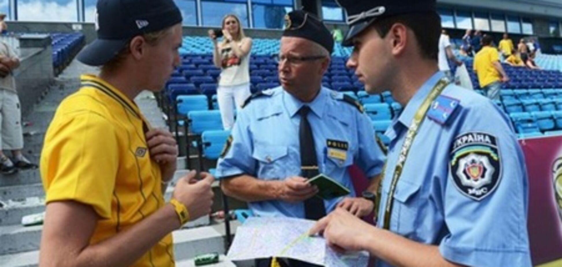 Полицейские из Германии похвалили своих украинских коллег 