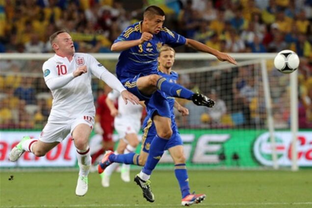 Украина - Англия - 0:1