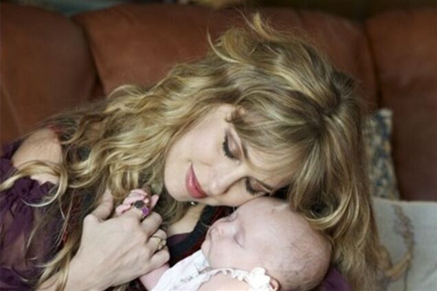 Ричи Блэкмор и Кэндис Найт стали родителями. Фото