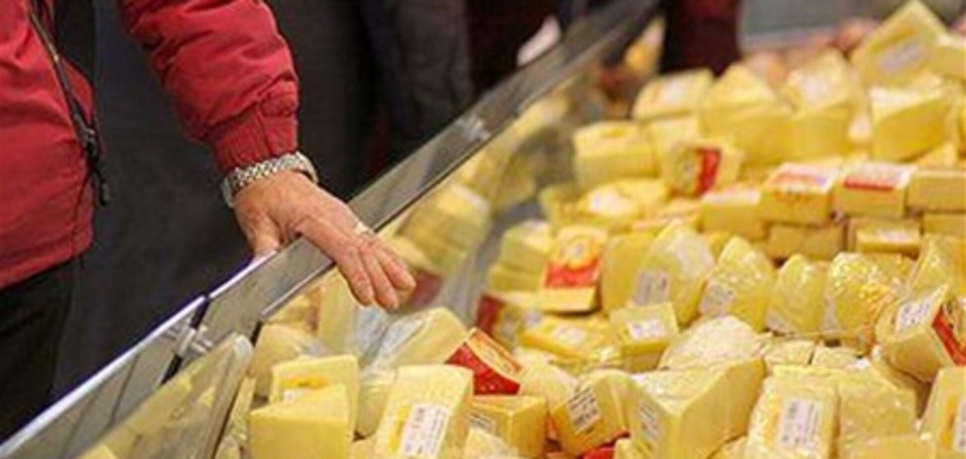 Россия одобрила 97% образцов украинских сыров