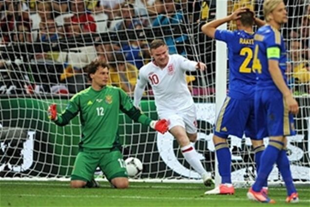 Сборная Украины попрощалась с Евро-2012