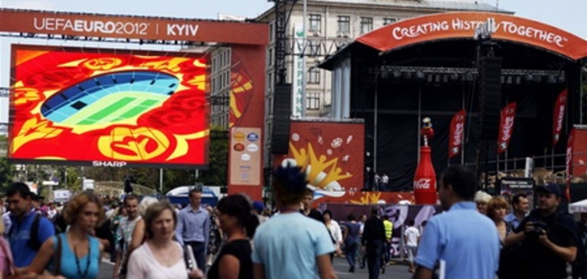 Попов призвал украинских фанов поддержать свою сборную